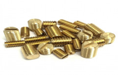 Round Brass Stud, For Construction, Size: M24