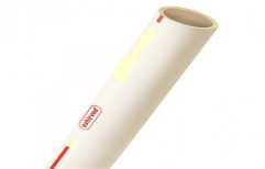 Round Schedule 40 Ashirvad CPVC Pipe, Length of Pipe: 3 m, Size/ Diameter: 1/2 inch