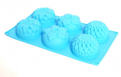 Round Silicone Soap Mold, Thickness: 5 mm, Size: 6 X 10 Inch