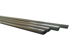 Round Stainless Steel Polished Pipes, Thickness: 15 mm