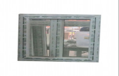 Saint Gobain Silver 2 Track UPVC Sliding Window