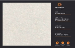 Sentosa Vitrified Ceramic Designer Floor Tile, Glossy