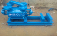 Shenovac Double Stage Vacuum Pump For Distillation, Model Name/Number: SVW-150T, 15 Hp