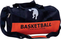 Shoulder Strap Polyestar Fabric Basket Gym Bags