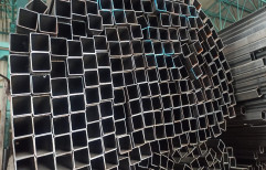 Silver Galvanized 7mm Mild Steel Square Pipe