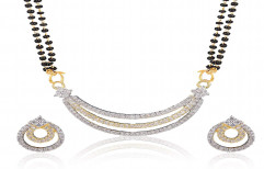 Silver Plated Mangalsutra