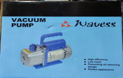 Single Waves Vacuum Pump Vp 245, Max Flow Rate: 128 L/min, 1/2 Hp