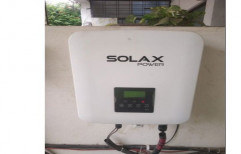 Solax Power Single Solar Grid Tie Inverter, Capacity: 1-5 Kw