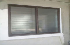 Stainless Steel Aluminium Sliding window