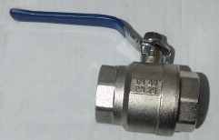 Stainless Steel Ball Valve, Size: 15NB, Valve Size: 15 mm