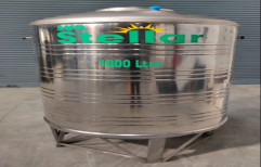 Stellar Cocoon Water Tanks, Storage Capacity: 1000 L - 3000 L
