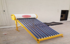 Storage 100LPD Kamleshwar Solar Water Heater, Ivory, 2