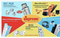 Supreme Pvc Pipes And Fittings, Plumbing