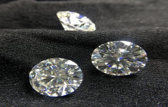 Synthetic Polished CVD Diamond, For Jewelry, Size: 1-10 Carat
