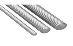 TM Alloy Steel Threaded Rods, Round, Packaging Type: Wooden Box