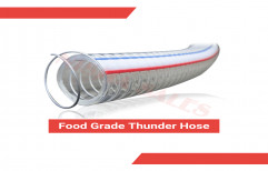 Transparent PVC Steel Wire Thunder Hose