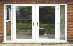 UPVC French Door, For Office, Size/Dimension: 6ft X 8ft