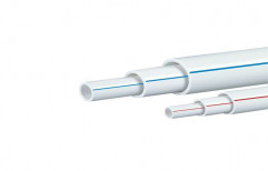 UPVC Water Pipe, Thickness: 0.5-10 Mm, Length: 3m