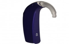 Visible Rechargeable BTE Hearing Aid, Behind The Ear, 32