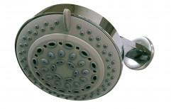 Wall Mounted SS Round Overhead Shower, For Bathroom