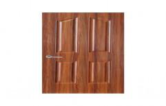 Wel Mak Brown Rolex 10 Pre Laminated Moulded Door, For Home