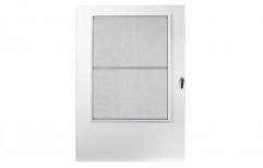 White Aluminium Casement Door, Single, for Home