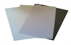 White And Black Rigid PVC Sheet