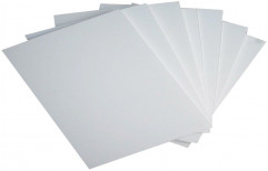 White Rectangular PVC Foam Sheet, 0.7 G/Cm3, Thickness: 5 mm To 25 mm