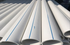 White UPVC Pipe, Thickness: 1-2mm