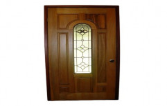 Wood Safety Wooden Door