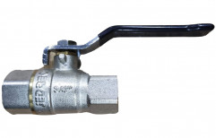 0.15MPa Brass Ball Valve, Flanged