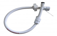 1/2 inch PVC Connection Pipe, For Bathroom