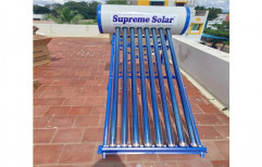 100 Lpd 8 Supreme Glass Lined Solar Water Heater