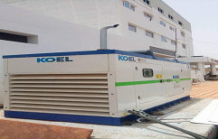 150KVA Kirloskar Silent Genset, 3-Phase