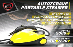 1800W Yellow Mini Portable Electric Steamer, 220V