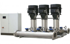 1HP Vertical Automatic Hydropneumatic Pressure System, For Pressurize Water, 50 Bar