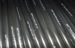 3 Meter Black Pvc conduit pipe, Type: Light (LMS), Size: 20 mm