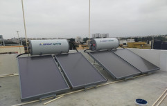 300 LPD FPC Solarizer Spring Pr - Solar Water Heater System