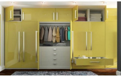 5 Elements Wooden Bedroom Wardrobe