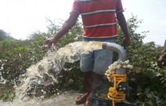 5 Kw 5 Hp Irrigation Solar Water Pump