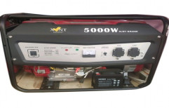 5 Kw Sound Proof XLNT 6500E Electric Power Generator, For Commercial