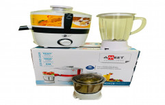 550 Watt Ameet Juicer Grinder, For Kitchen, Capacity: 2 Jars