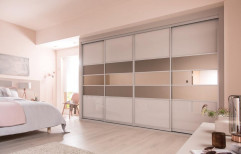 Acrylic Bedroom Wardrobe, For Home