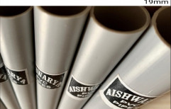 Aishwarya Grey PVC Electrical Pipes, 3 m