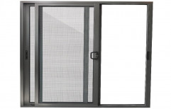 Aluminium Sliding Door, For Home, Exterior