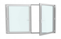 Aluminum Hinged Window, Size/Dimension: 4 X 2 Feet