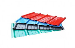 Asian Colour Coated Roofing Sheet