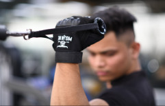 Black Street Fighter Gym Gloves - Wholesale only, For Bike,Gym