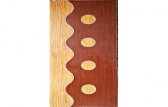 Brown Plywood Steel Strip Door, For Home