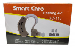 BTE Smart Care SC113 Hearing Aids, Behind The Ear